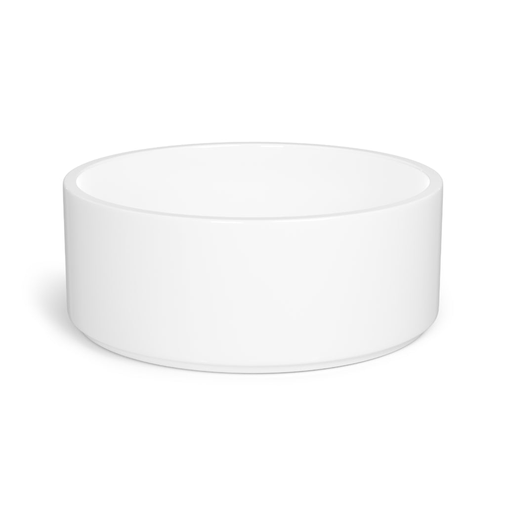 Personalized Pet Bowl — Custom Name Ceramic Dog & Cat Food Dish